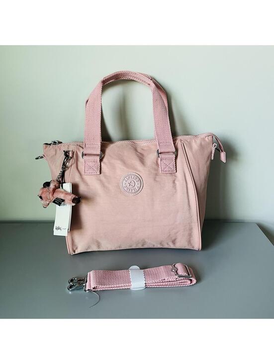 Kipling Handbags - Kipling Amiel Medium Handbag Shoulder Bag in Bridal Pink NWT